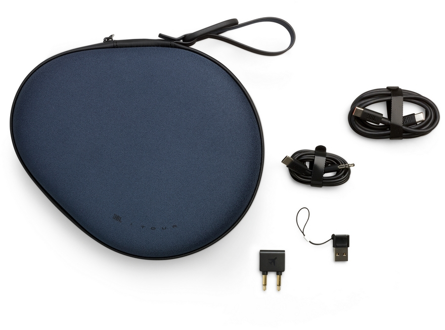 Навушники JBL Tour One M3 Blue (JBLTOURONEM3BLU)фото8