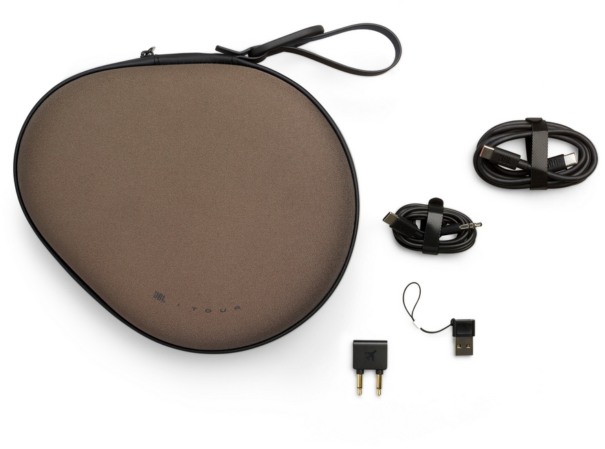 Навушники JBL Tour One M3 Latte (JBLTOURONEM3LTT)фото8