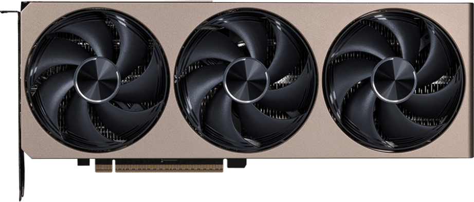 Видеокарта MSI GeForce RTX 5070 Ti 16GB GDDR7 INSPIRE 3X OC (912-V531-281) фото 2