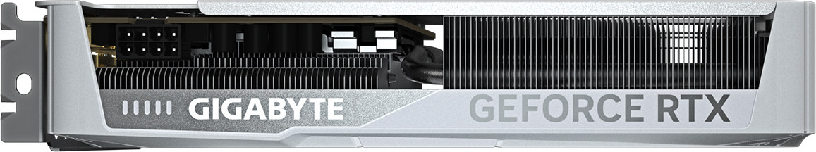 Видеокарта GIGABYTE GeForce RTX 5060 Ti 16GB GDDR7 EAGLE ICE (GV-N506TEAGLEOC_ICE-16GD) фото 9