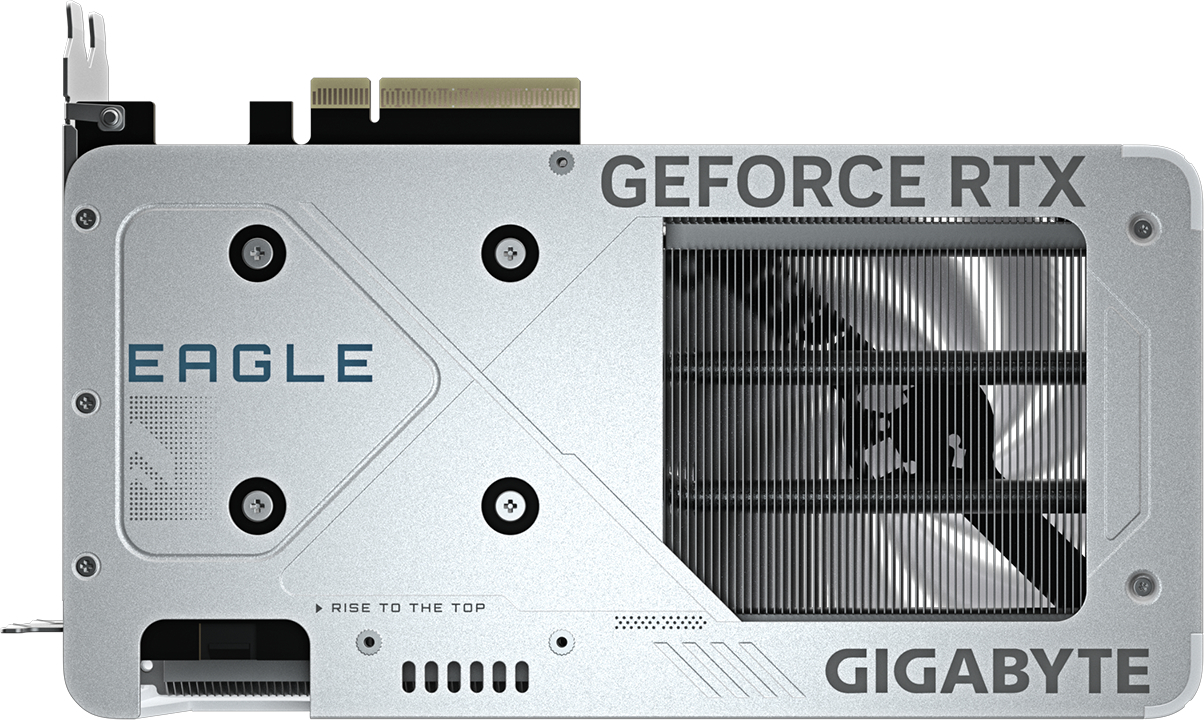 Видеокарта GIGABYTE GeForce RTX 5060 Ti 16GB GDDR7 EAGLE ICE (GV-N506TEAGLEOC_ICE-16GD) фото 7
