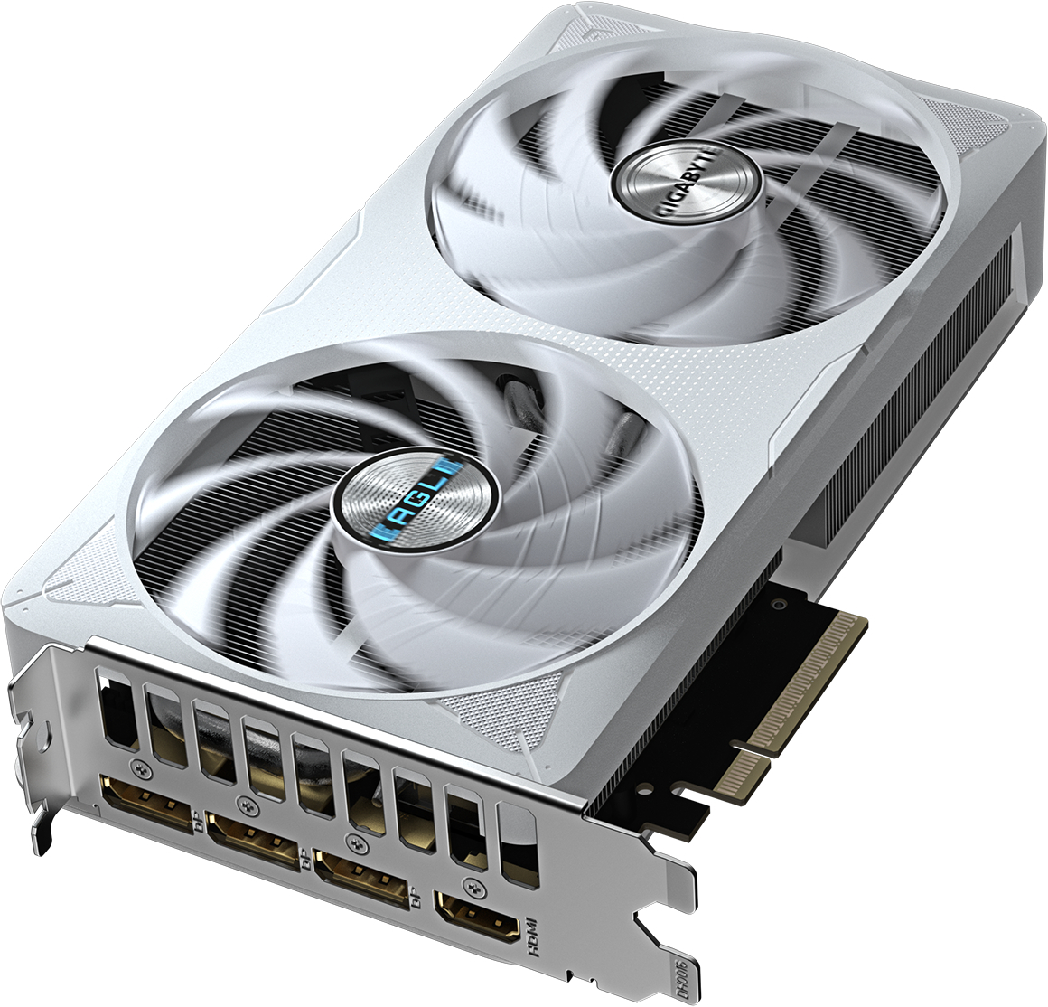 Видеокарта GIGABYTE GeForce RTX 5060 Ti 16GB GDDR7 EAGLE ICE (GV-N506TEAGLEOC_ICE-16GD) фото 6