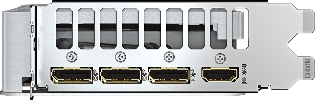 Видеокарта GIGABYTE GeForce RTX 5060 Ti 16GB GDDR7 EAGLE ICE (GV-N506TEAGLEOC_ICE-16GD) фото 10