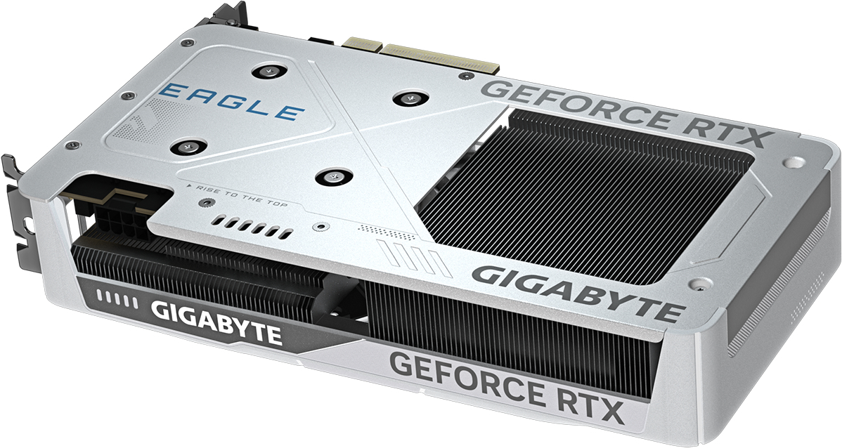 Видеокарта GIGABYTE GeForce RTX 5060 Ti 16GB GDDR7 EAGLE ICE (GV-N506TEAGLEOC_ICE-16GD) фото 8