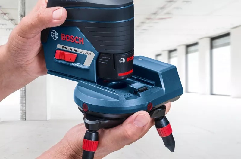 Держатель универсальный поворотный Bosch RM3, 35х63х120мм (0.601.092.800) фото 