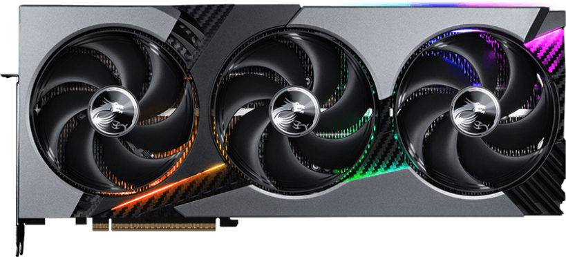 Видеокарта MSI GeForce RTX 5090 32GB GDDR7 VANGUARD SOC (912-V530-018) фото 2