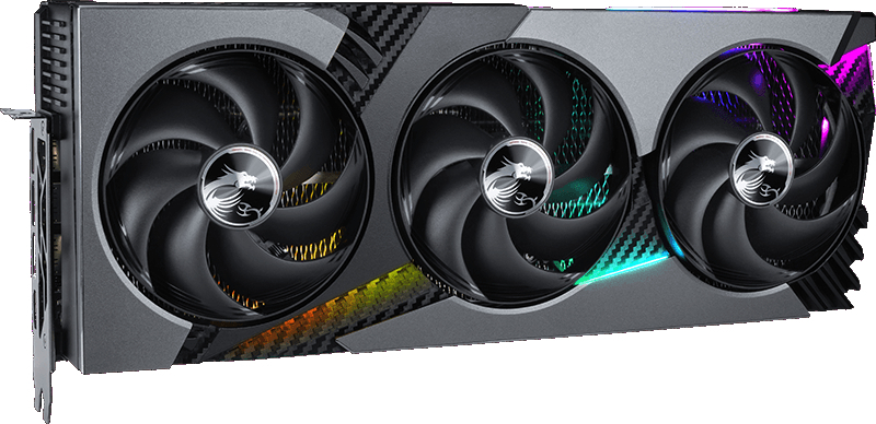 Видеокарта MSI GeForce RTX 5090 32GB GDDR7 VANGUARD SOC (912-V530-018) фото 4