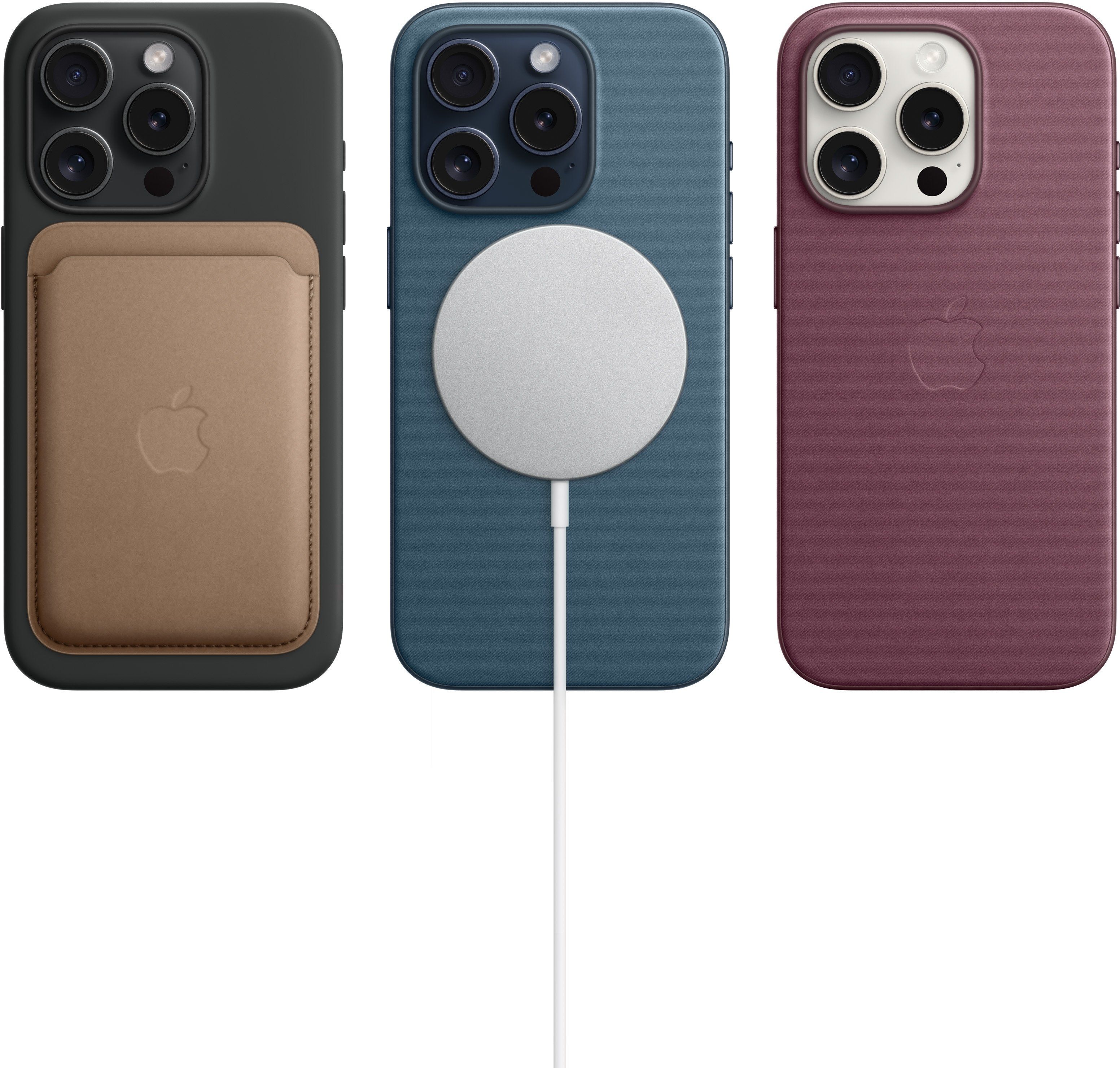 Смартфон Refurbished Apple iPhone 15 Pro 256 GB Blue Titanium (Відмінний стан, A)фото