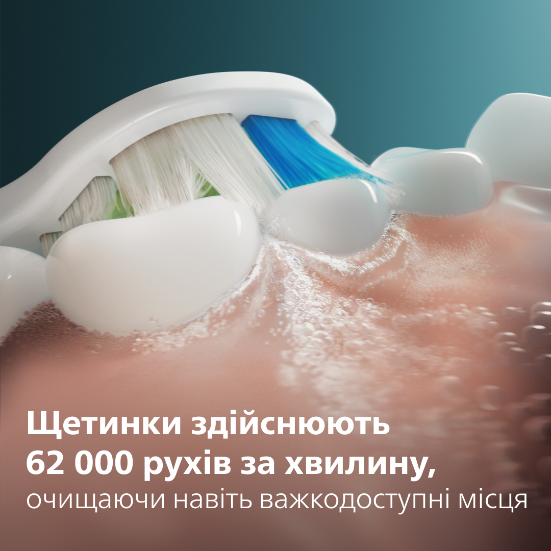 Електрична зубна щітка Philips Sonicare 5300 Series HX7108/01фото