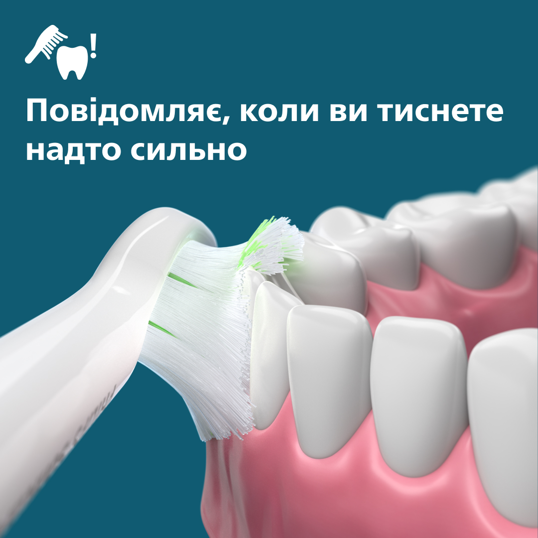 Електрична зубна щітка Philips Sonicare 5300 Series HX7108/01фото