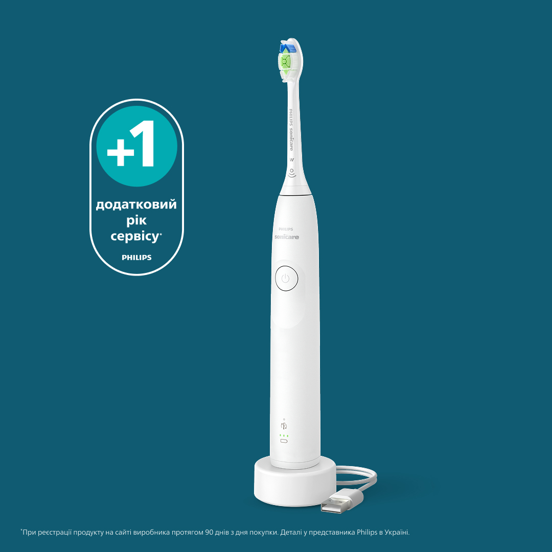 Електрична зубна щітка Philips Sonicare 5300 Series HX7108/01фото