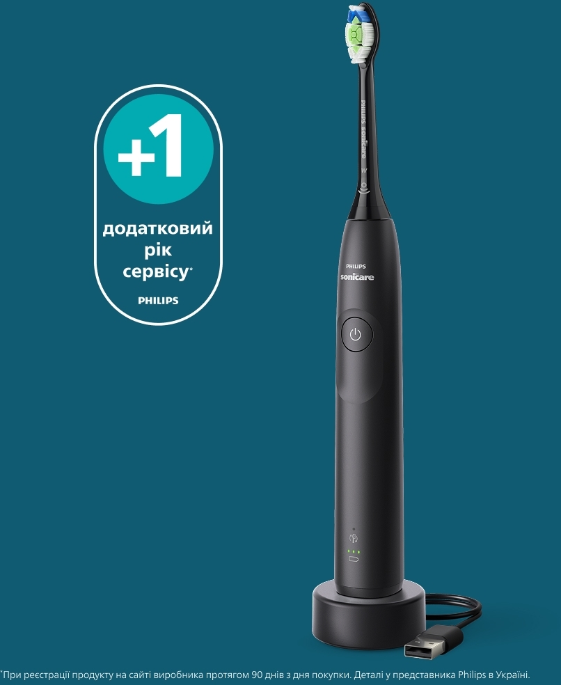 Электрическая зубная щетка Philips Sonicare 5300 Series HX7101/01 фото 14