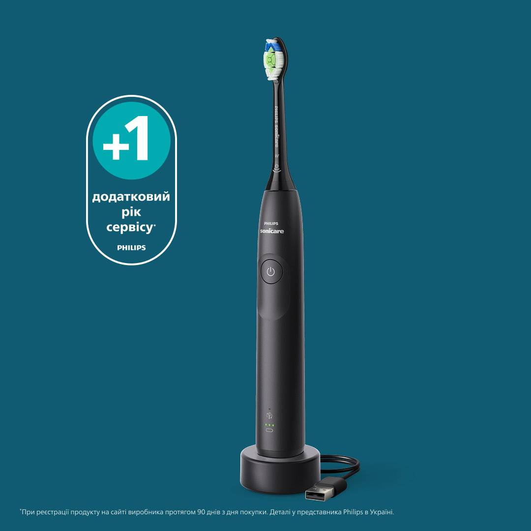Электрическая зубная щетка Philips Sonicare 5300 Series HX7101/01 фото 