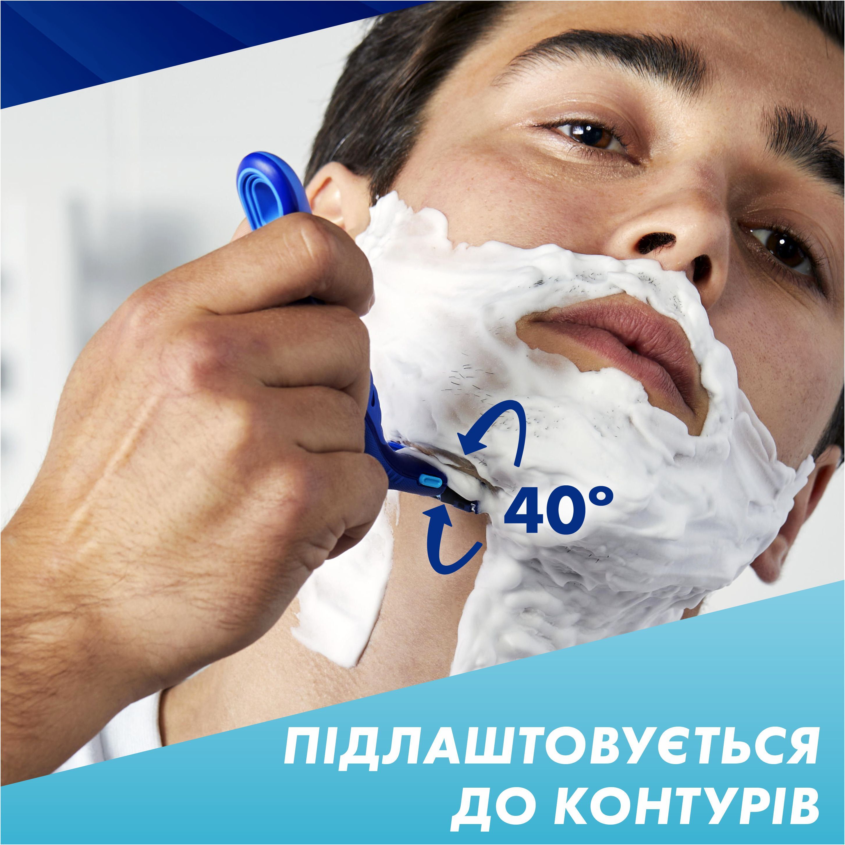 Бритва Gillette Sensor 3 Plus Comfort с 4 сменными картриджами фото 6