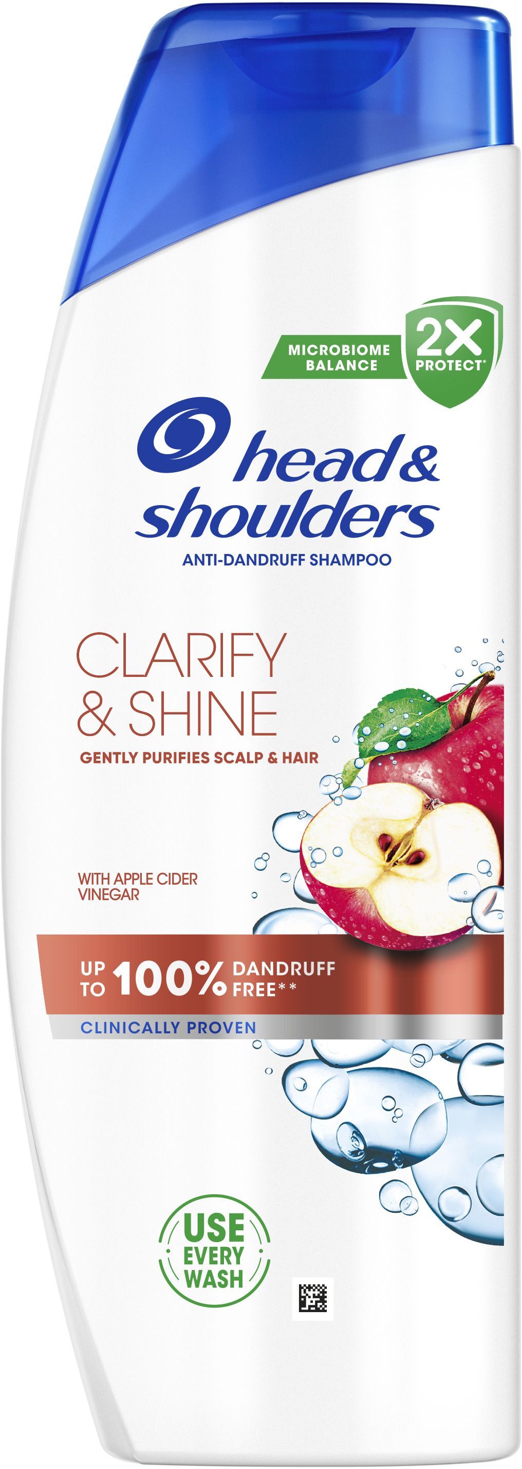 Head & Shoulders Шампунь проти лупи очищення та блиск 400млфото2