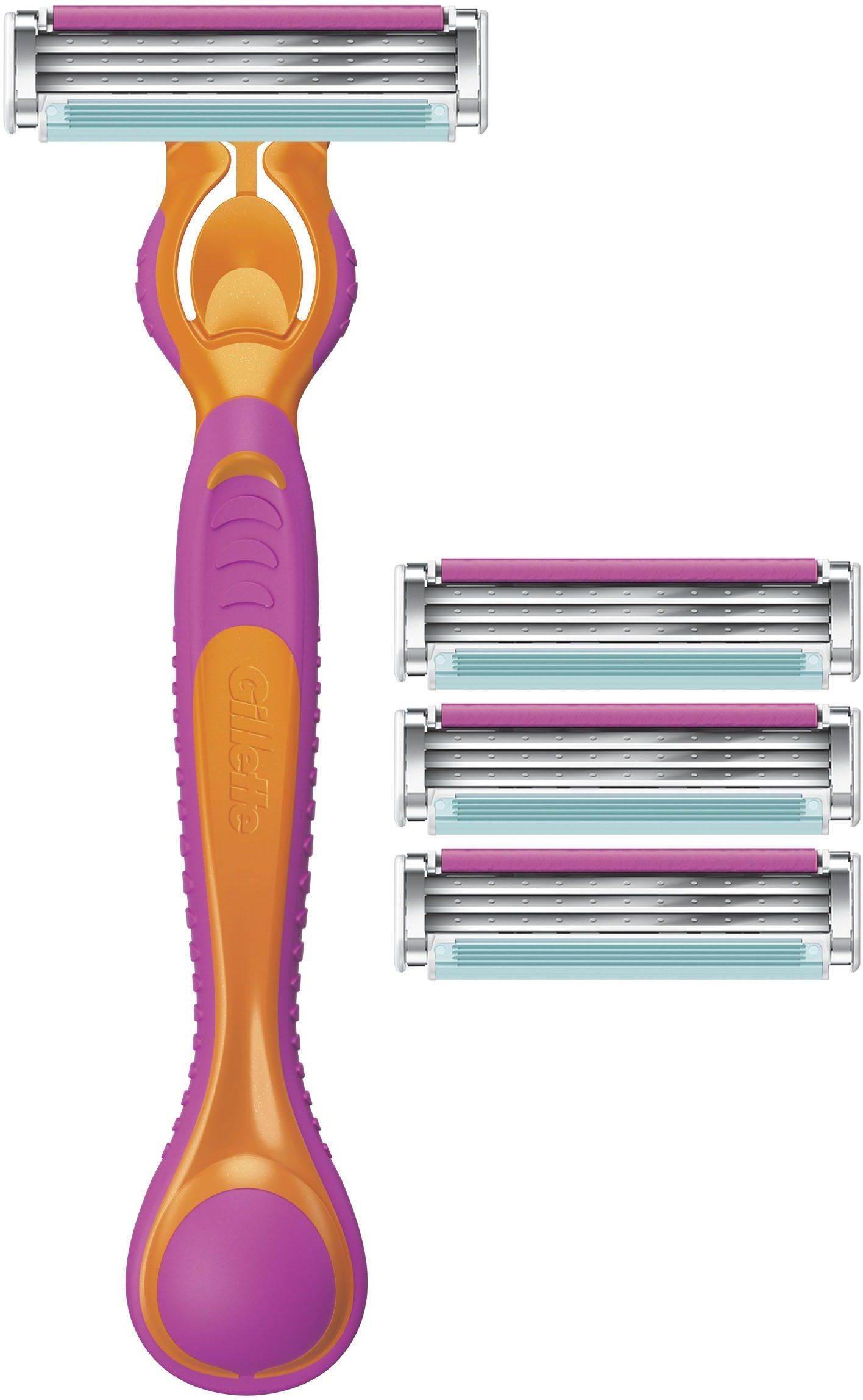 Бритва Gillette Venus Simply 3 Miami з 4 змінними картриджамифото2