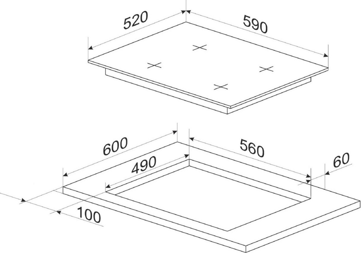 Варочная поверхность газова Hansa BHKY61139 фото 2