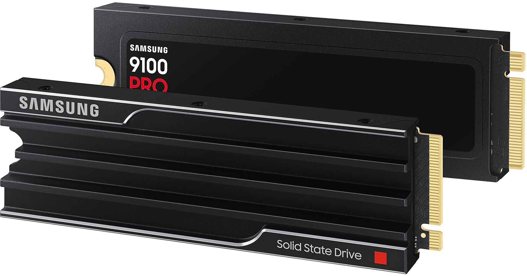 Накопичувач SSD Samsung M.2 1TB PCIe 5.0 9100PRO+ радіаторфото7