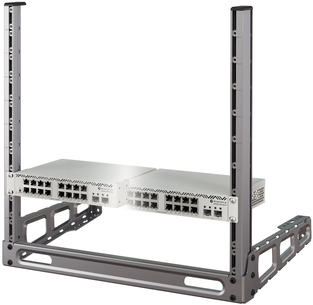 Набор для монтажа в стойку MikroTik RMK-2x10/19 фото 2