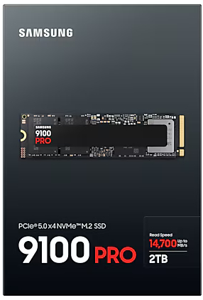 Накопитель SSD Samsung M.2 2TB PCIe 5.0 9100PRO фото 6