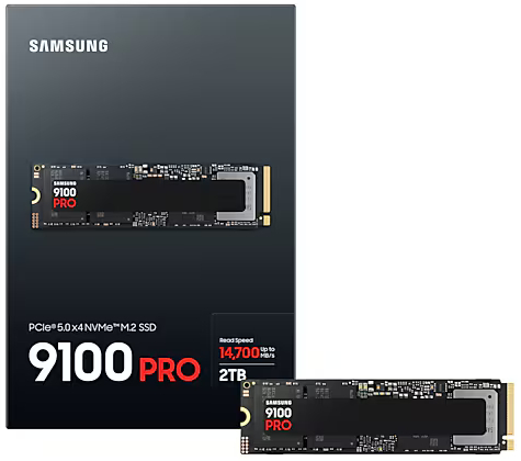 Накопитель SSD Samsung M.2 2TB PCIe 5.0 9100PRO фото 5
