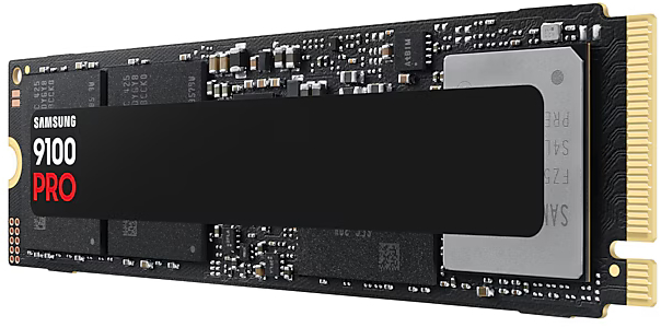 Накопитель SSD Samsung M.2 2TB PCIe 5.0 9100PRO фото 2