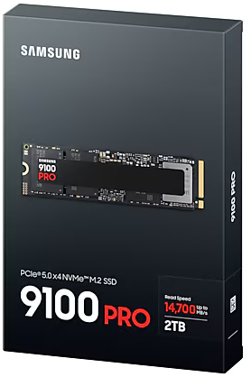 Накопитель SSD Samsung M.2 2TB PCIe 5.0 9100PRO фото 7