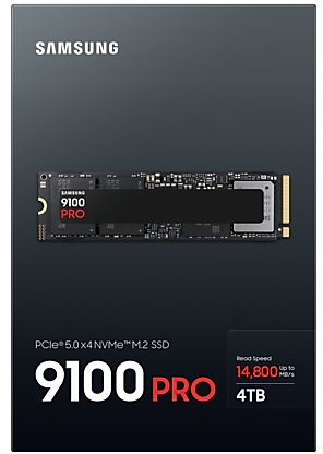 Накопитель SSD Samsung M.2 4TB PCIe 5.0 9100PRO фото 6