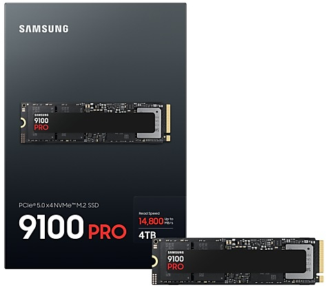 Накопитель SSD Samsung M.2 4TB PCIe 5.0 9100PRO фото 5