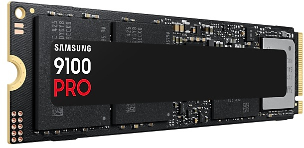 Накопитель SSD Samsung M.2 4TB PCIe 5.0 9100PRO фото 4