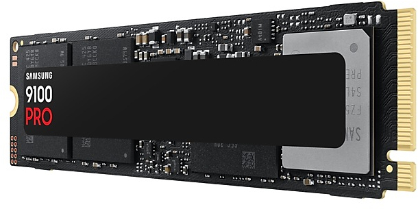 Накопитель SSD Samsung M.2 4TB PCIe 5.0 9100PRO фото 2
