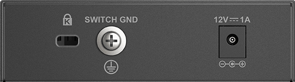 Коммутатор D-Link DMS-105 5x2.5GE, Неуправлямый (DMS-105) фото 4