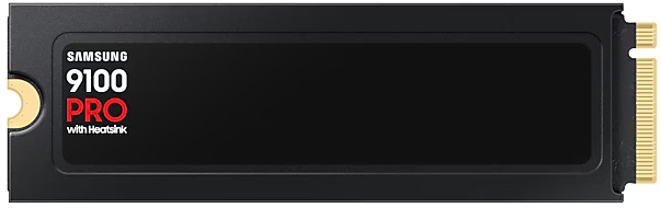 Накопичувач SSD Samsung M.2 4TB PCIe 5.0 9100PRO+ радіаторфото5
