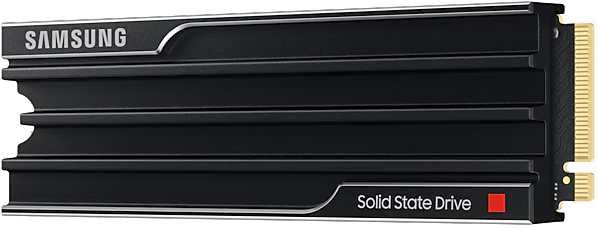 Накопичувач SSD Samsung M.2 4TB PCIe 5.0 9100PRO+ радіаторфото3