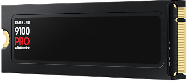 Накопичувач SSD Samsung M.2 4TB PCIe 5.0 9100PRO+ радіаторфото6