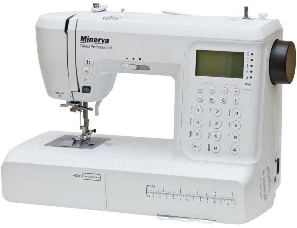 Швейная машина МINERVA DecorProfessional фото 