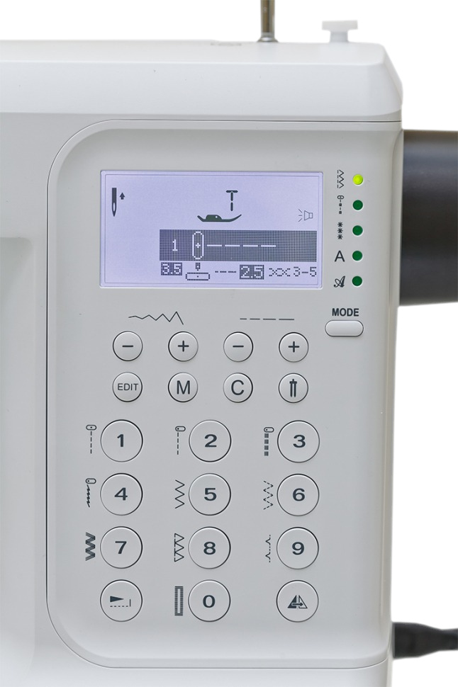 Швейная машина МINERVA DecorProfessional фото 