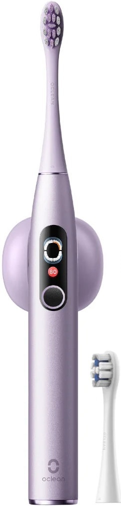 Электрическая зубная щетка Oclean X Pro Digital Purple фото 3