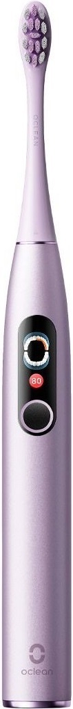 Электрическая зубная щетка Oclean X Pro Digital Purple фото 2