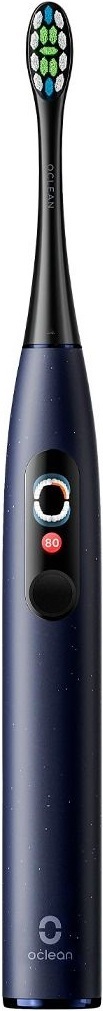 Электрическая зубная щетка Oclean X Pro Digital Dark Blue фото 2