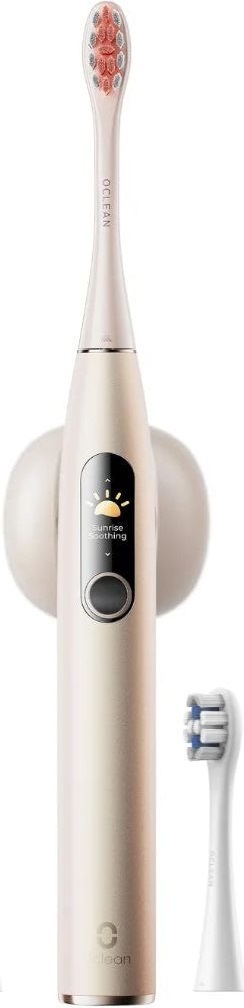 Электрическая зубная щетка Oclean X Pro Digital Champagne Gold фото 3