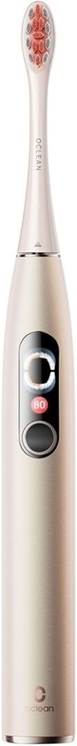 Электрическая зубная щетка Oclean X Pro Digital Champagne Gold фото 2