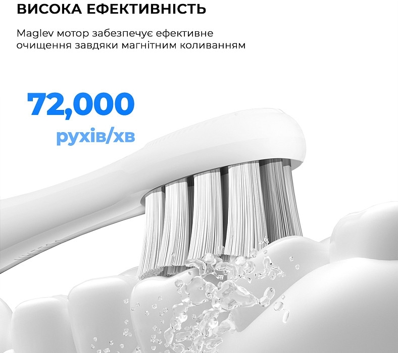 Электрическая зубная щетка Oclean X Lite Set Grey фото