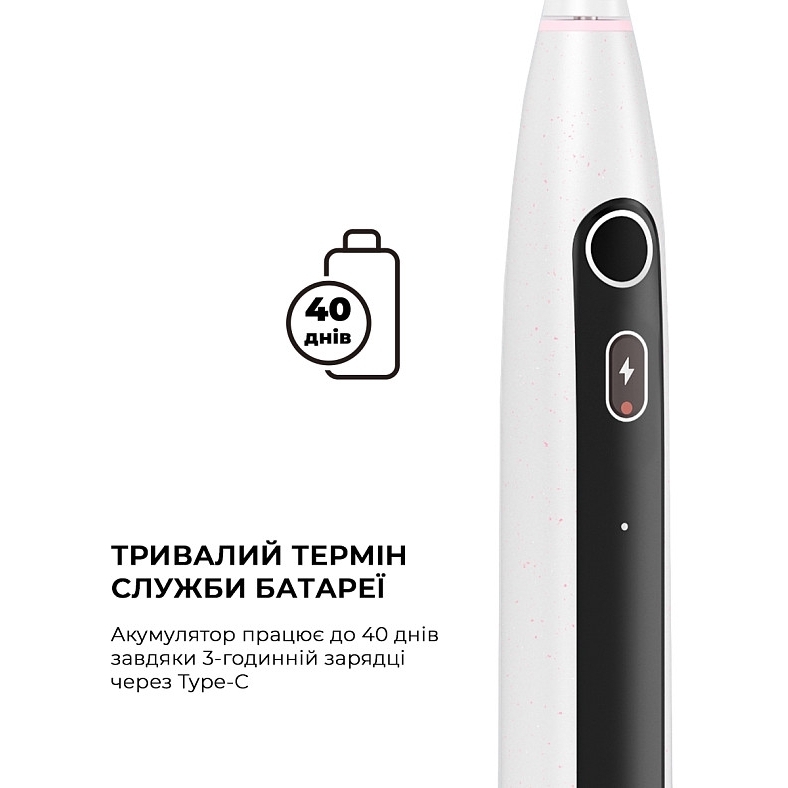 Электрическая зубная щетка Oclean X Lite Set Grey фото 14