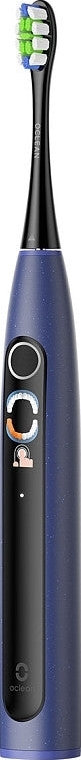 Электрическая зубная щетка Oclean X Lite Set Blue фото 2