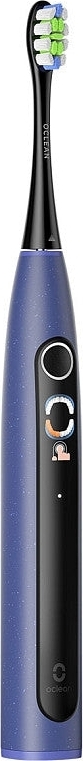 Электрическая зубная щетка Oclean X Lite Set Blue фото