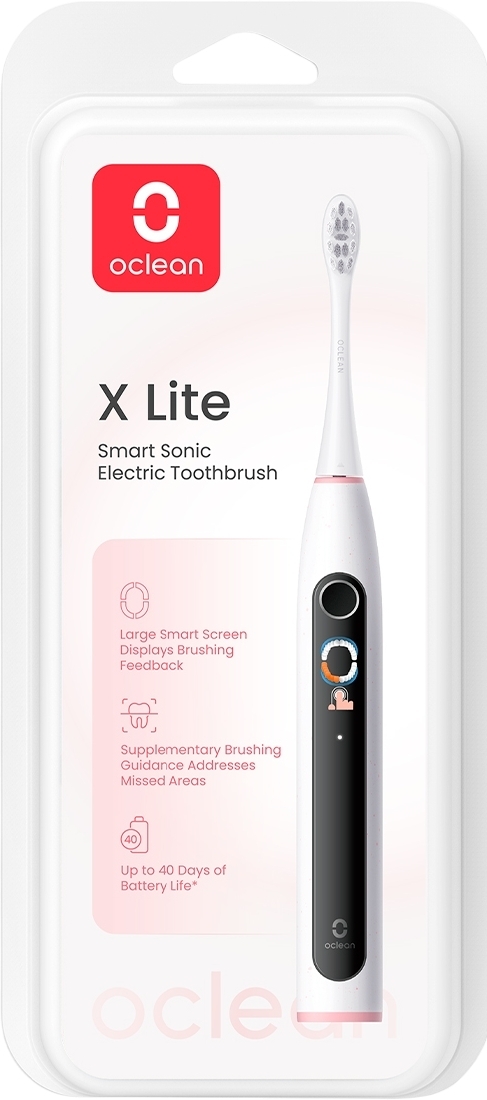 Электрическая зубная щетка Oclean X Lite Grey фото 6