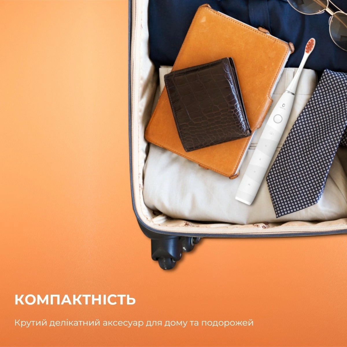 Электрическая зубная щетка Oclean Flow S Sonic White фото 14