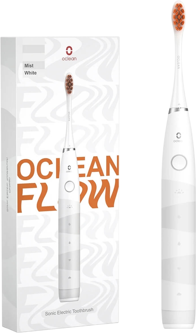 Электрическая зубная щетка Oclean Flow S Sonic White фото 2