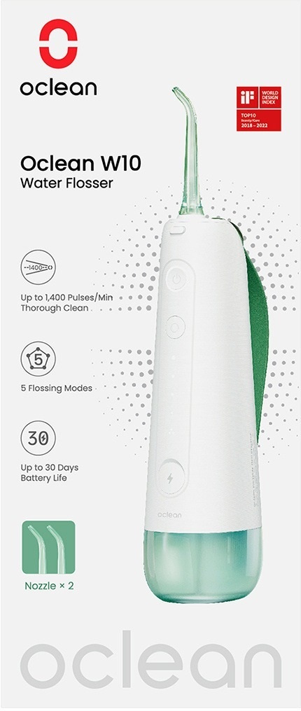 Іригатор Oclean W10 Green NEW-2 NOZZLESфото2